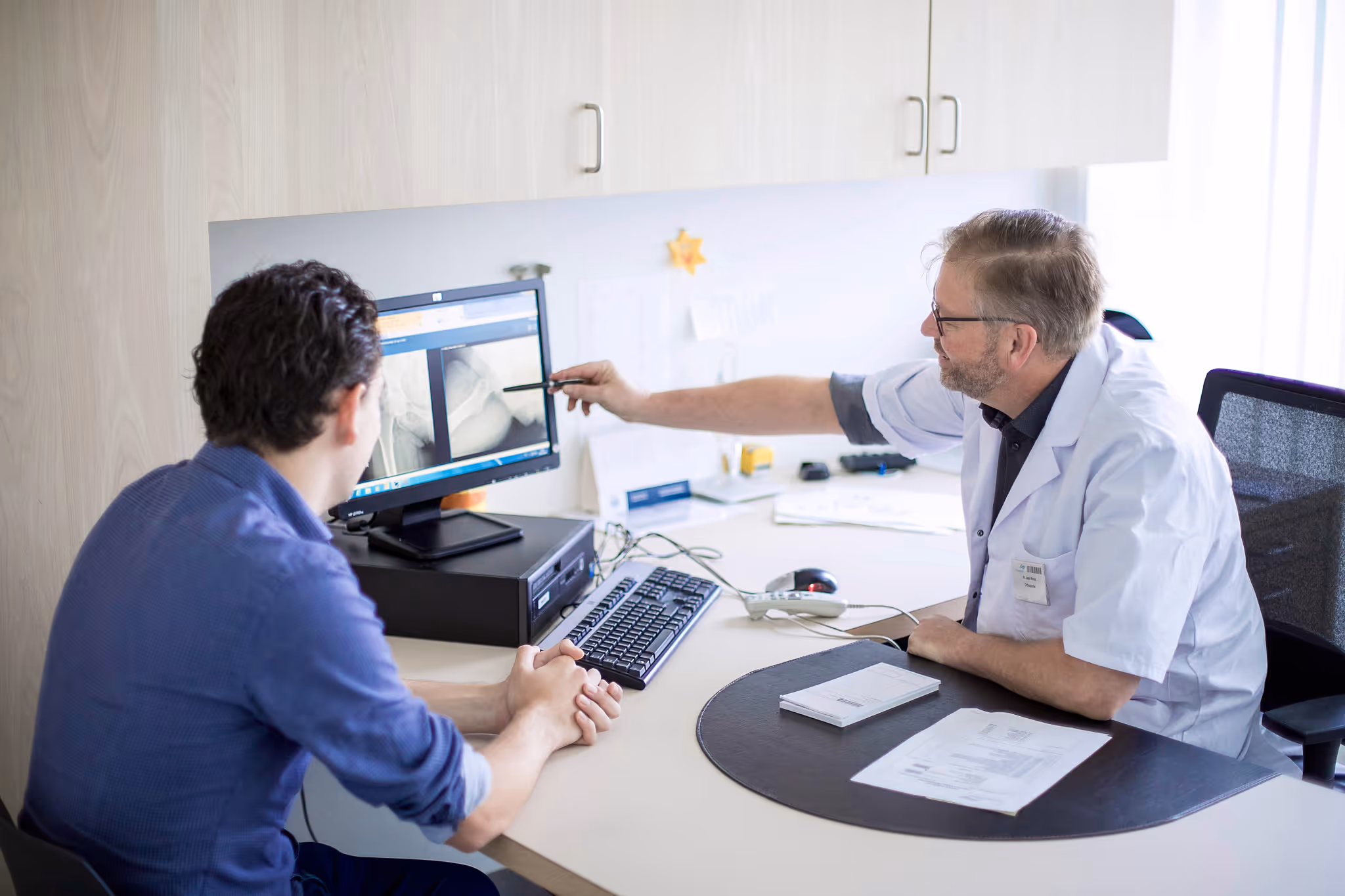 Orthopedie Turnhout raadpleging knie-onderzoek