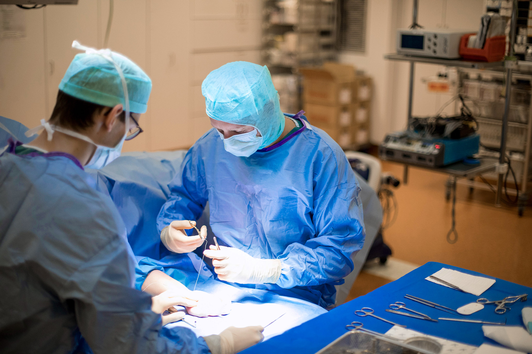 Orthopedie Turnhout consultatie hand