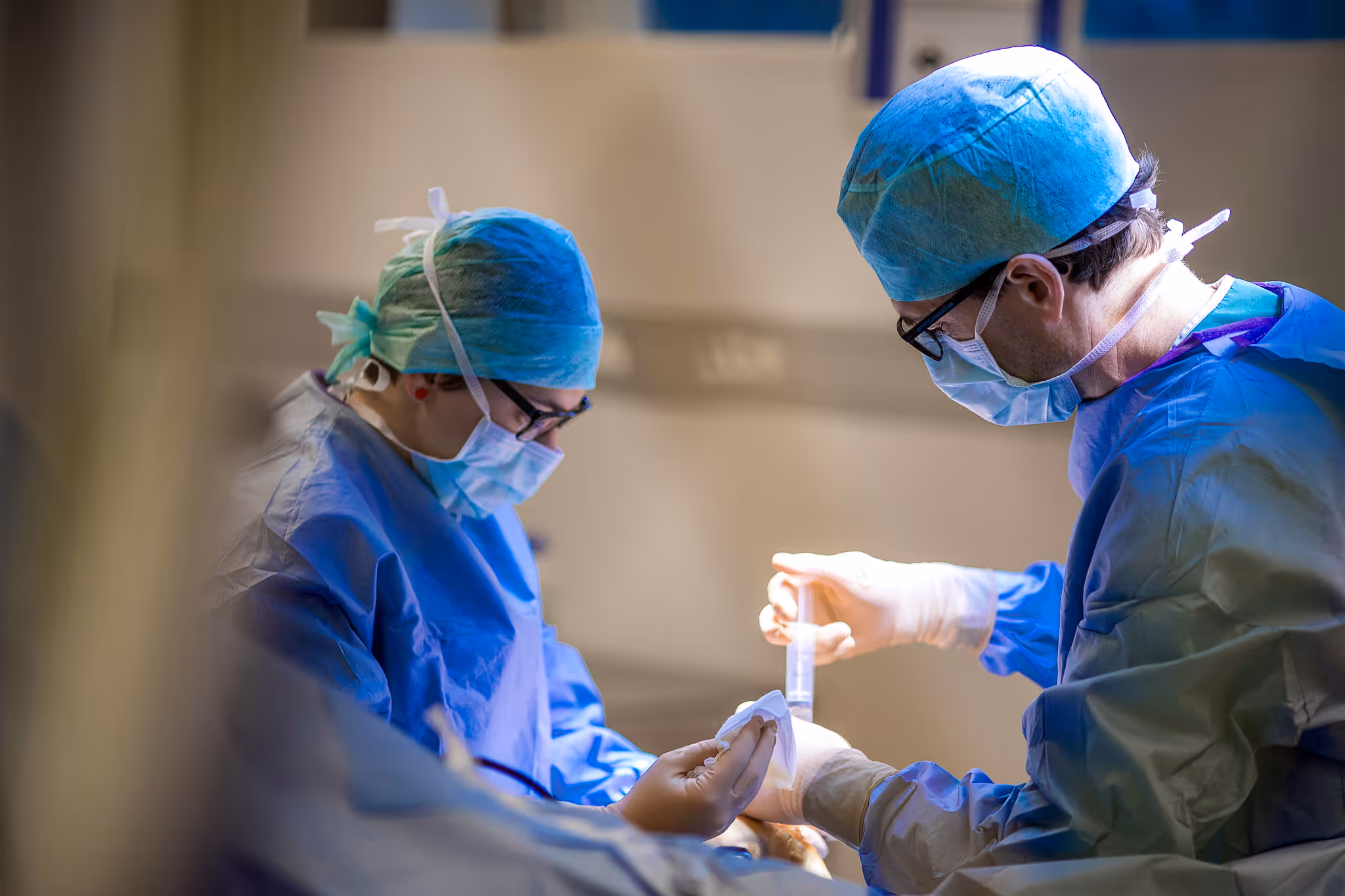 Orthopedie Turnhout behandelkamer AZ Turnhout